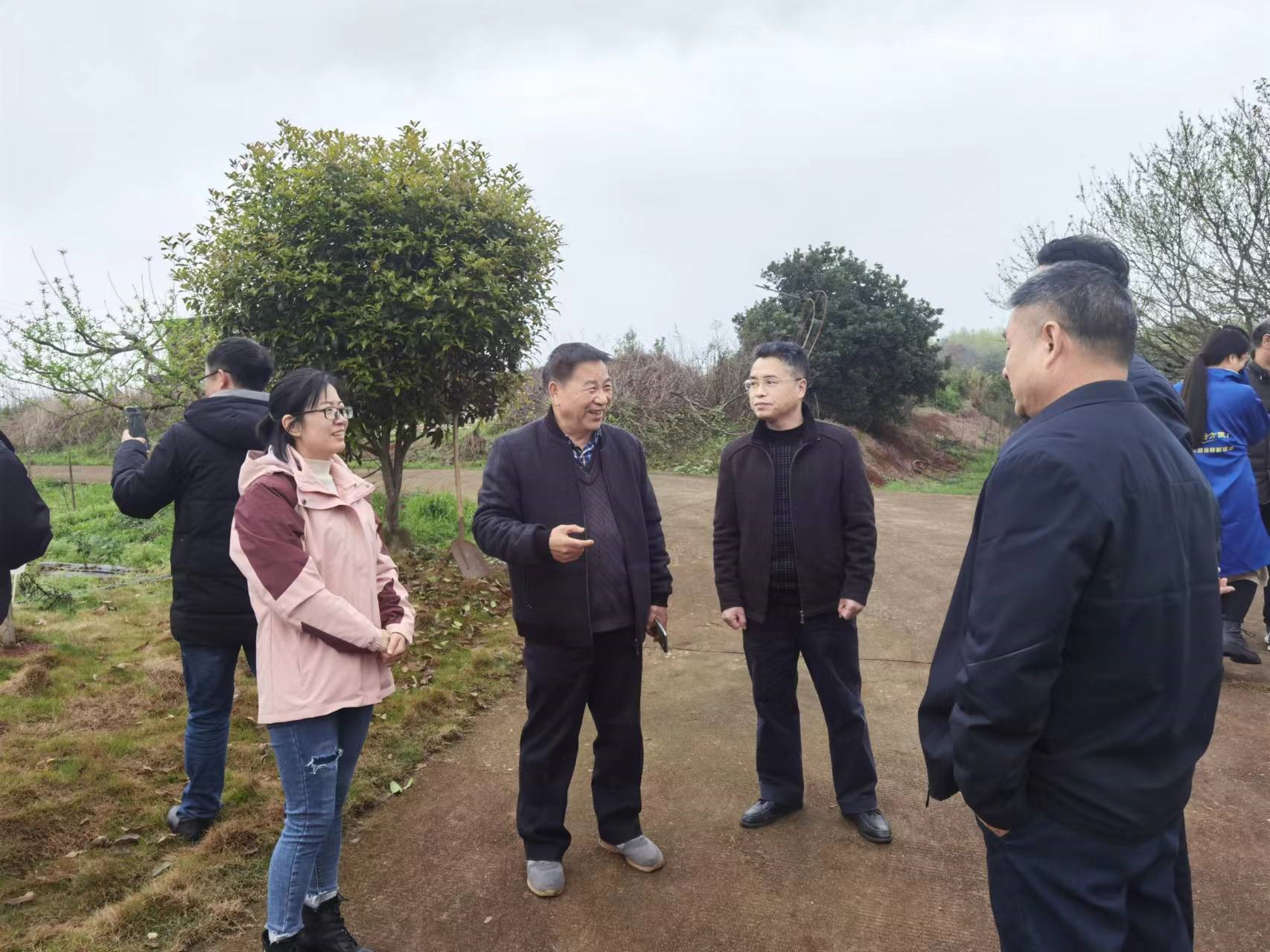 苗木繁育场现场调研与答疑.jpg